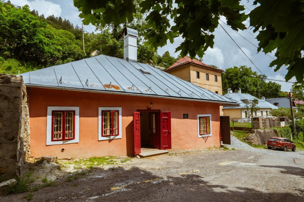 Apartmany Rodny Dom Deza Hoffmanna Banská Štiavnica Εξωτερικό φωτογραφία