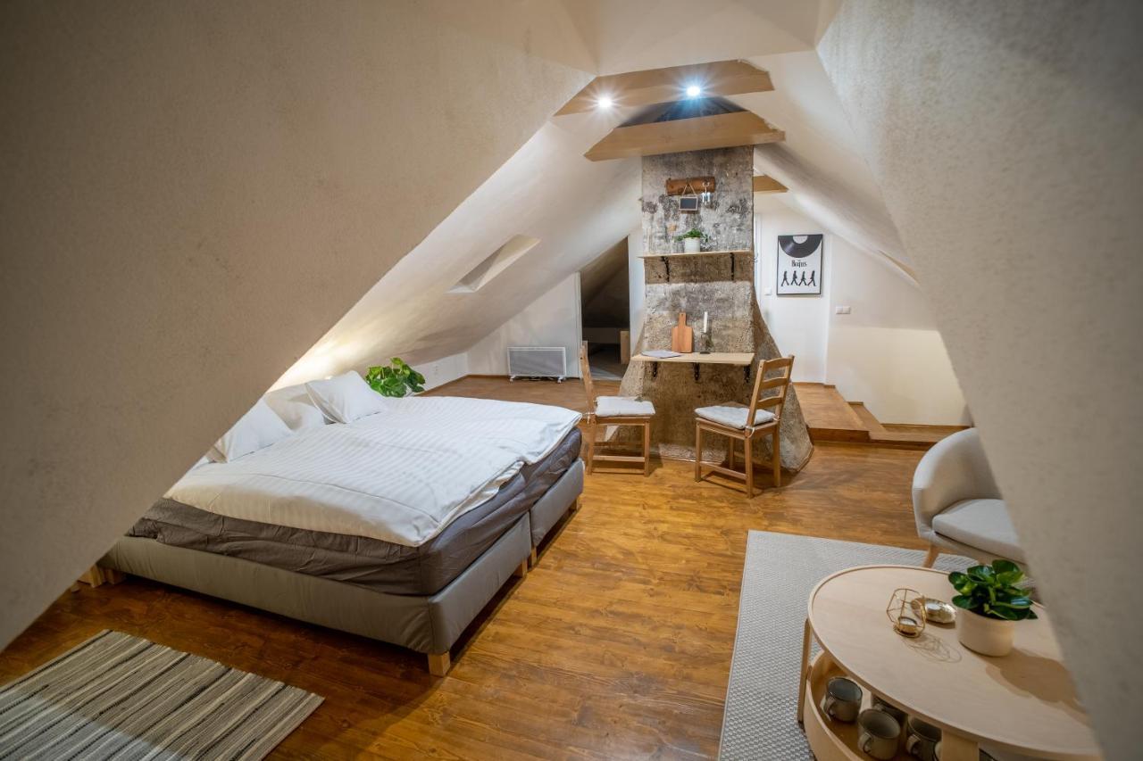 Apartmany Rodny Dom Deza Hoffmanna Banská Štiavnica Εξωτερικό φωτογραφία